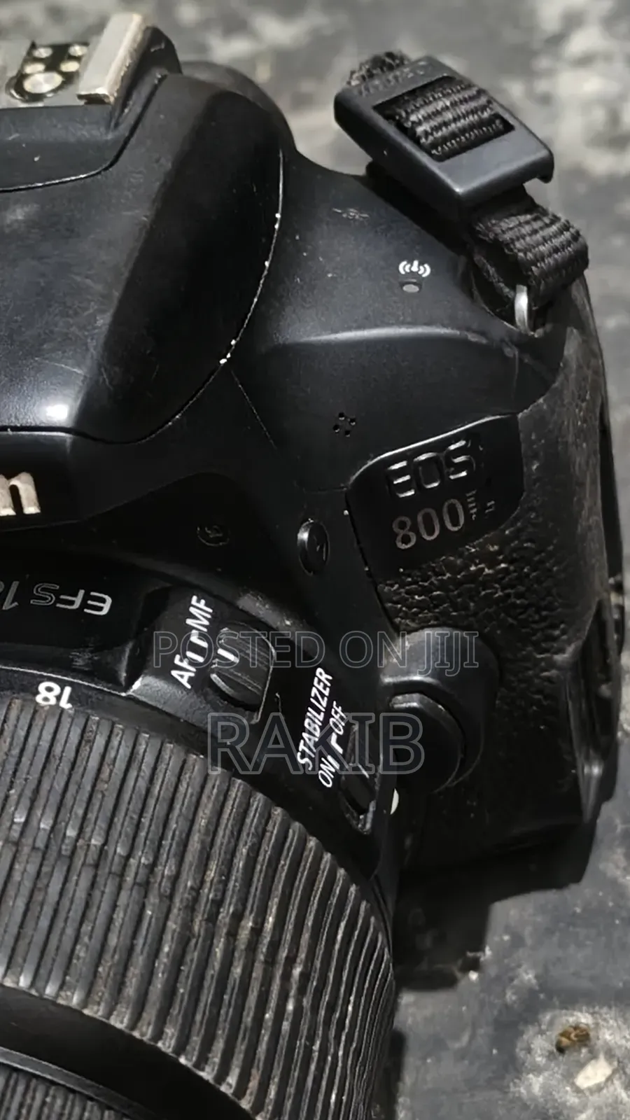 Canon Eos 800d /Canon Rebel T7i