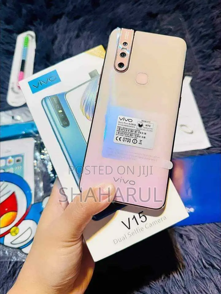 New Vivo V15 256 GB