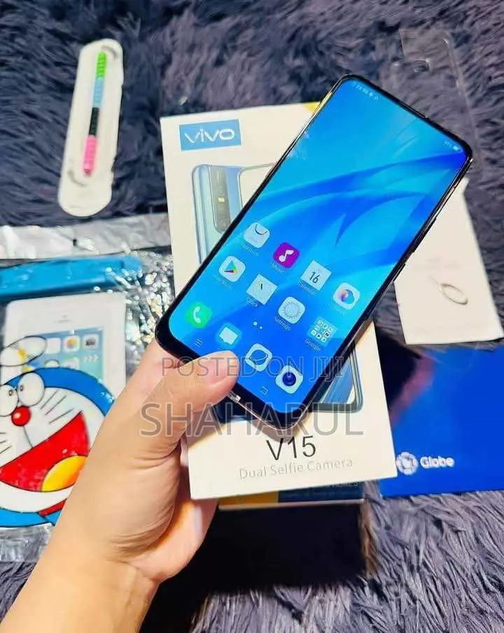 New Vivo V15 256 GB
