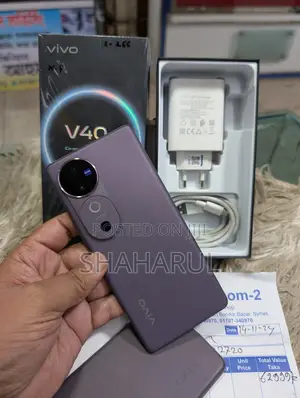 New Vivo V40 5G 256 GB