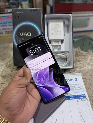 New Vivo V40 5G 256 GB