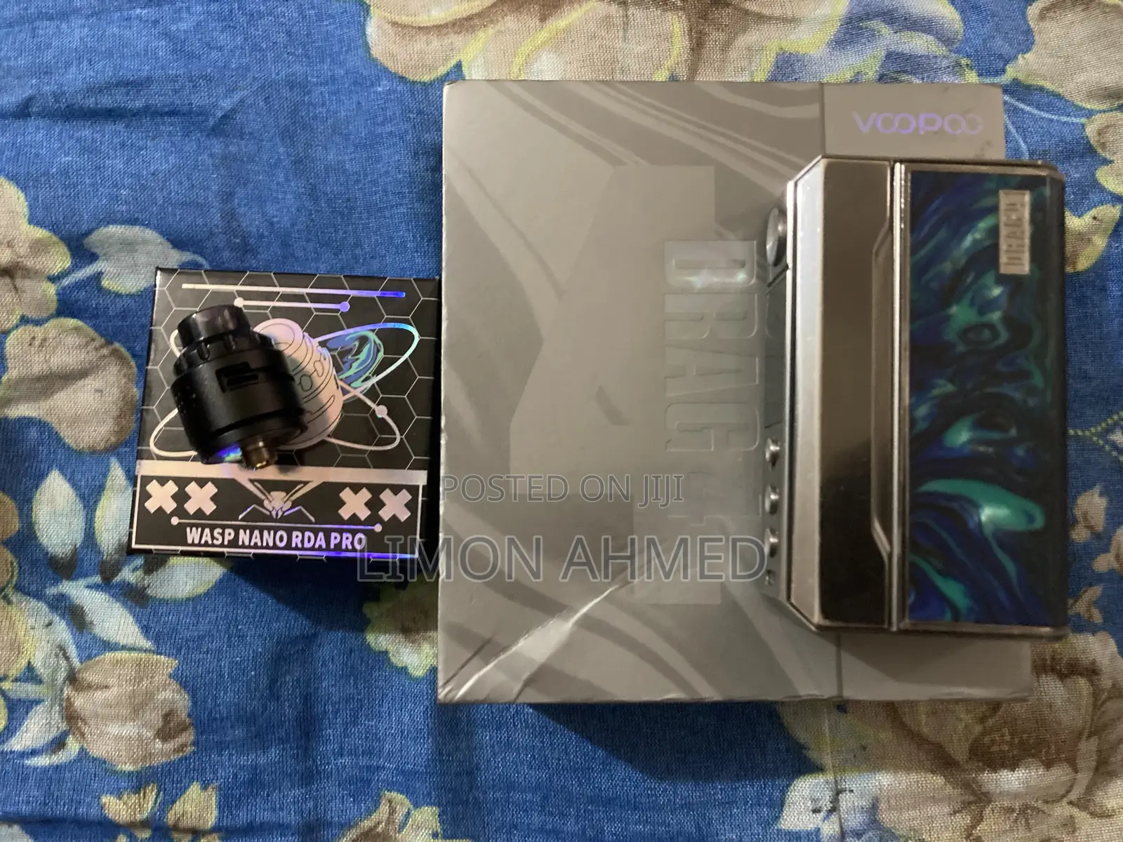 Drag 4 Vape With Wasp Nano Rda