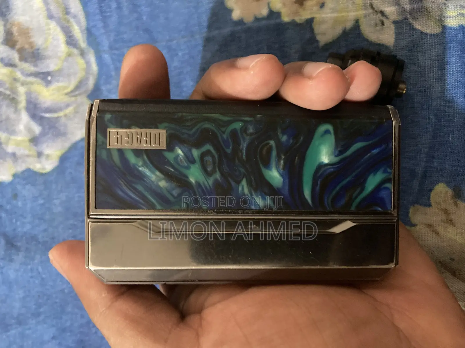 Drag 4 Vape With Wasp Nano Rda