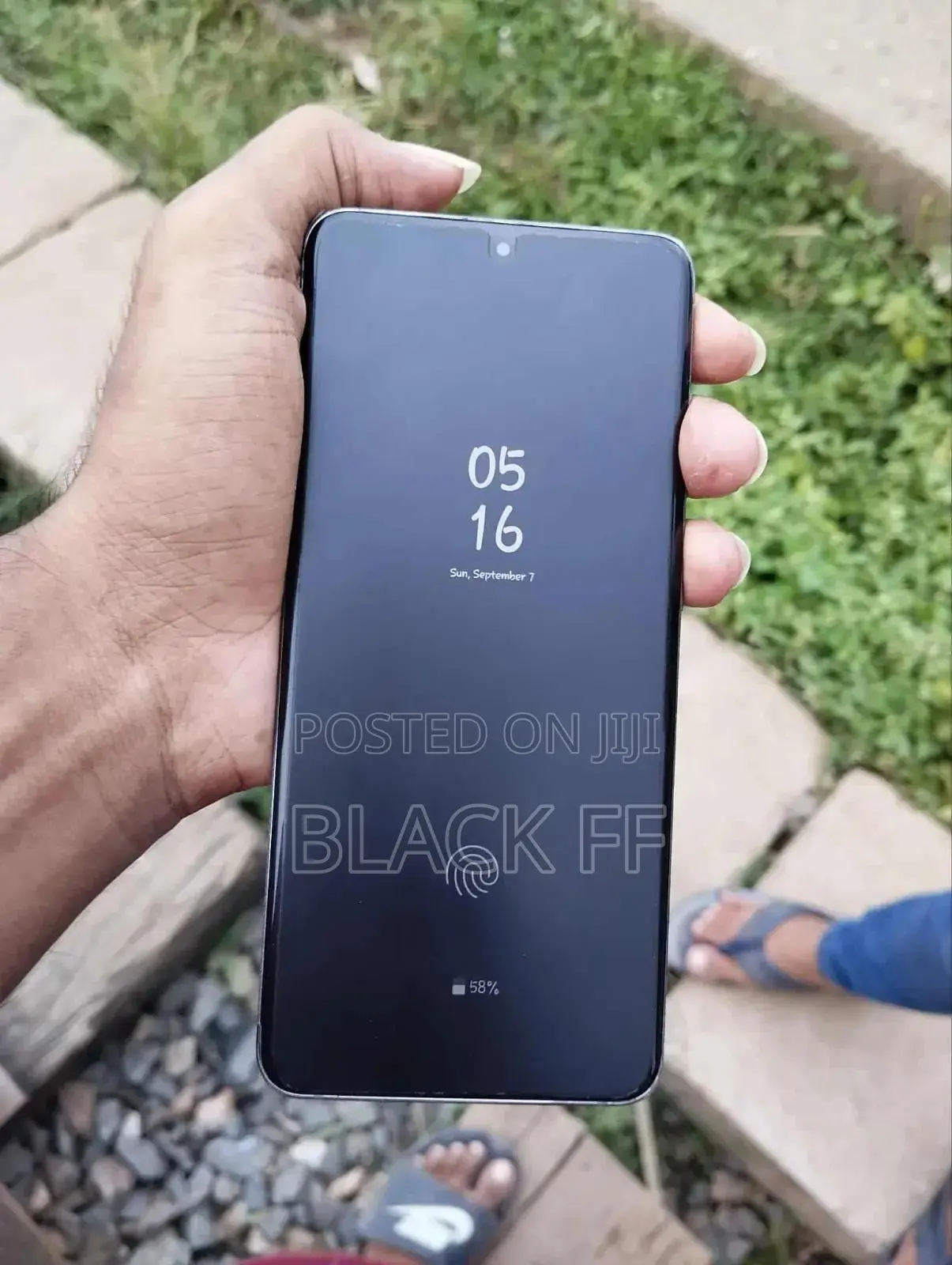 Samsung Galaxy S20 128 GB Black