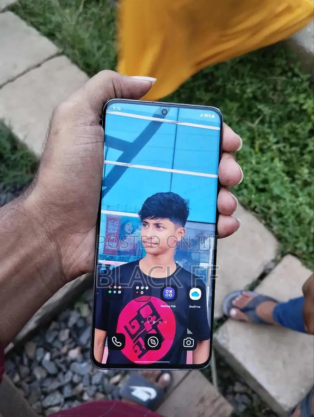 Samsung Galaxy S20 128 GB Black