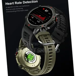 Tf10 Pro Smart Watch/Sports Watch in Round Dial With Amoled Code: 3016