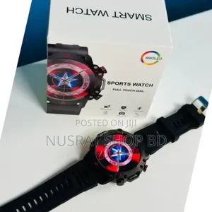 Tf10 Pro Smart Watch/Sports Watch in Round Dial With Amoled Code: 3016