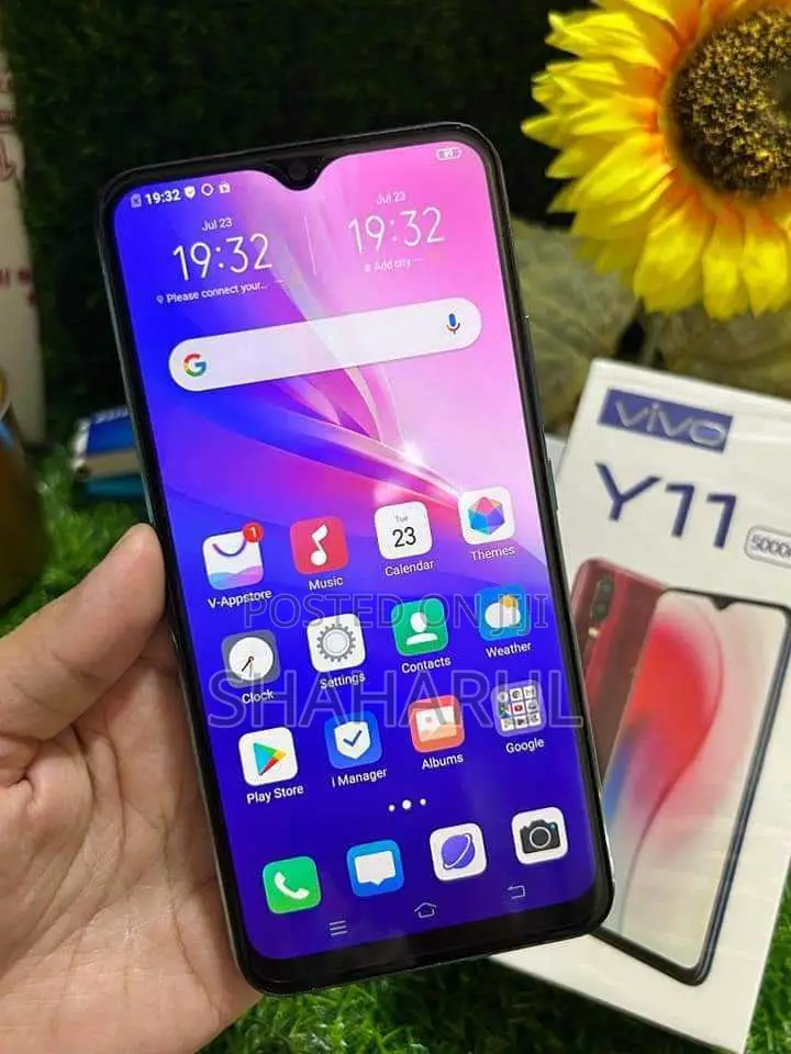 New Vivo Y11 32 GB