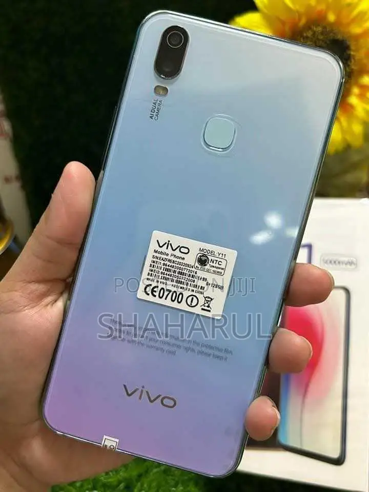 New Vivo Y11 32 GB