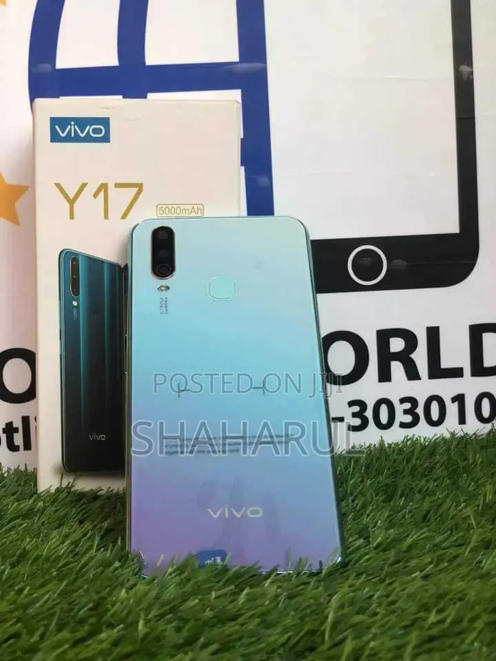 New Vivo Y17 128 GB
