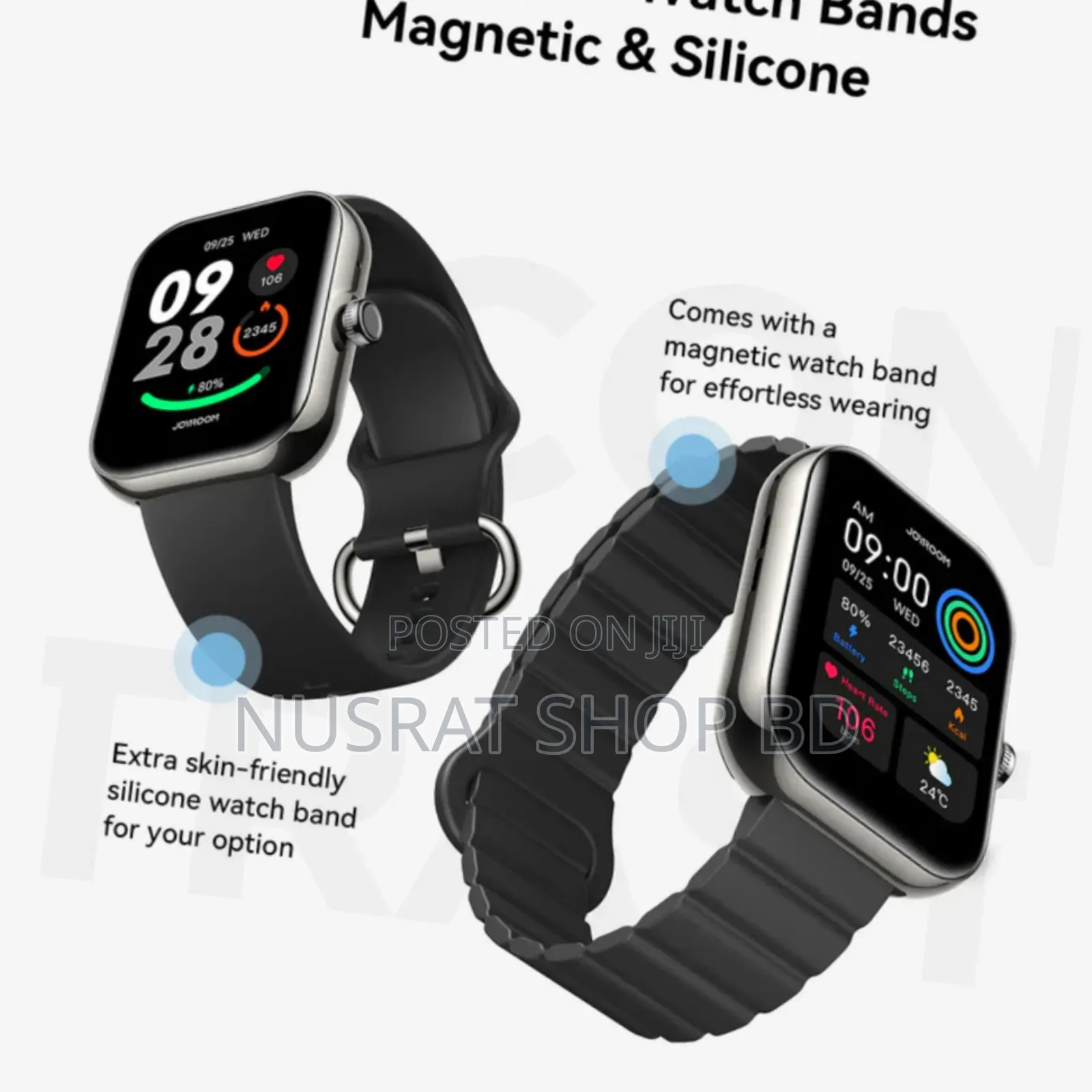 Joyroom Jr-Ft5 Plus Smart Watch (Answer/Make Call)
Code : 9547