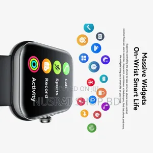 Joyroom Jr-Ft5 Plus Smart Watch (Answer/Make Call)
Code : 9547