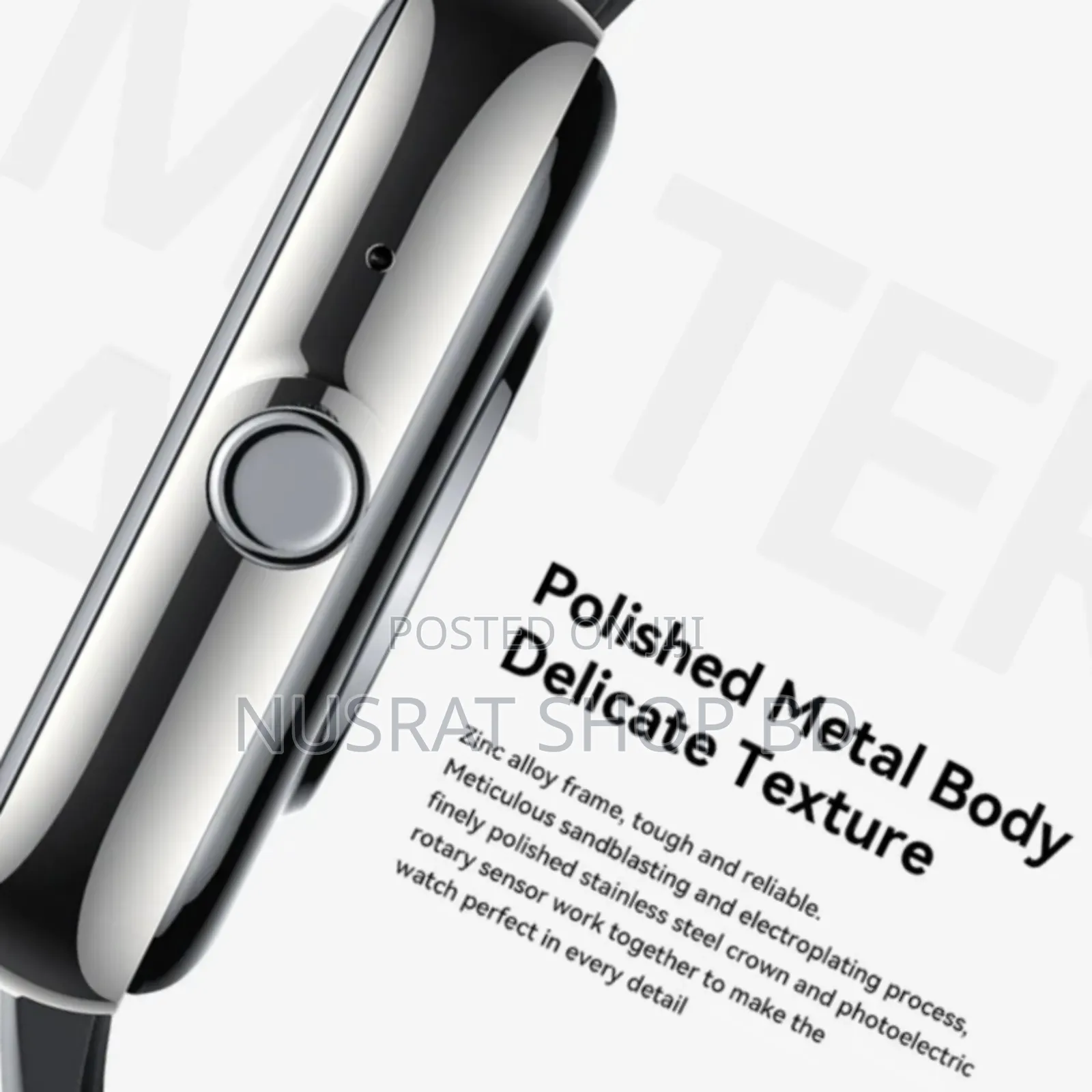 Joyroom Jr-Ft5 Plus Smart Watch (Answer/Make Call)
Code : 9547