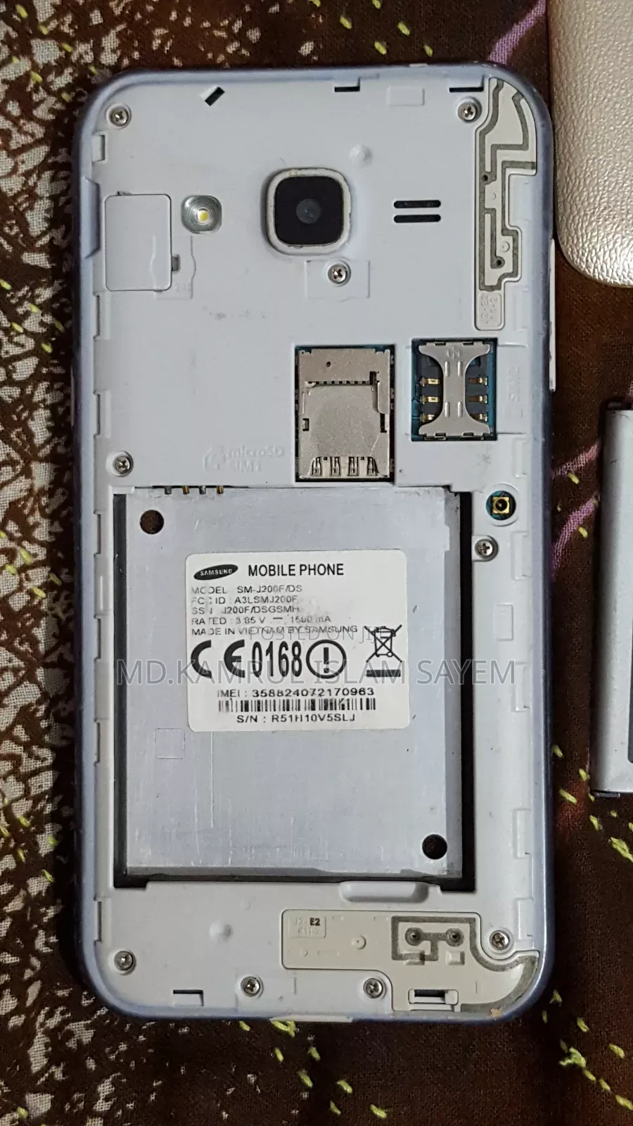 Samsung Galaxy J2 8 GB Gold