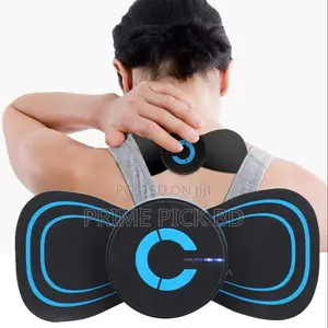 Photo - Smart Mini Neck Massager Portable Electronic Stick Double