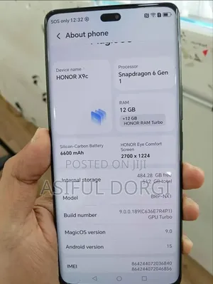 Photo - New Honor X9c 512 GB