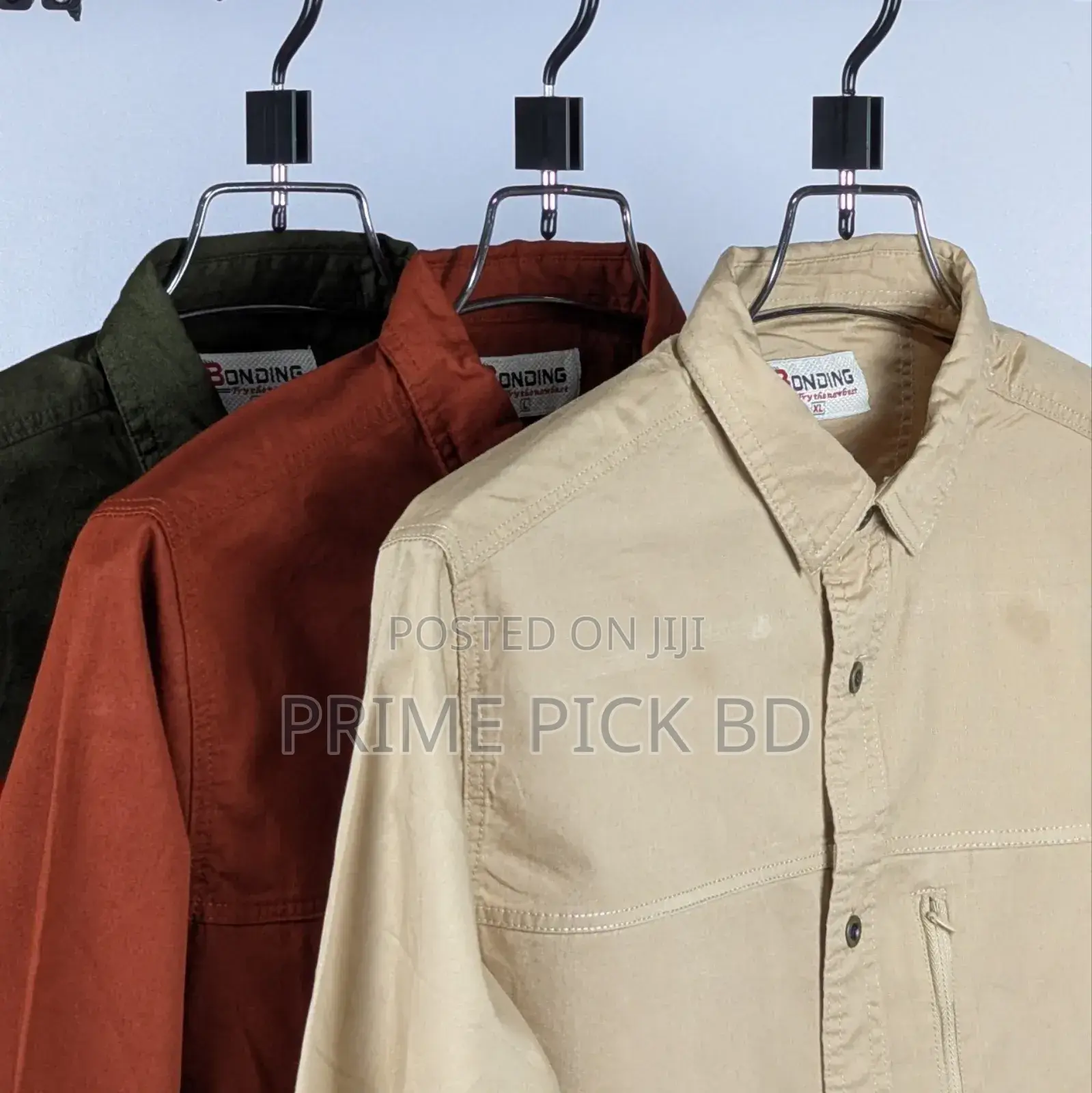 3 Piece Cotton Stylish Shirt Combo Pack