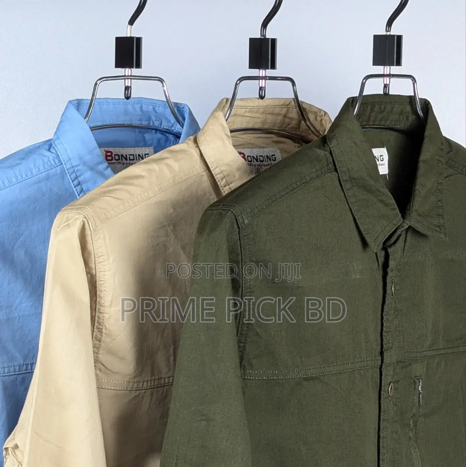 3 Piece Cotton Stylish Shirt Combo Pack