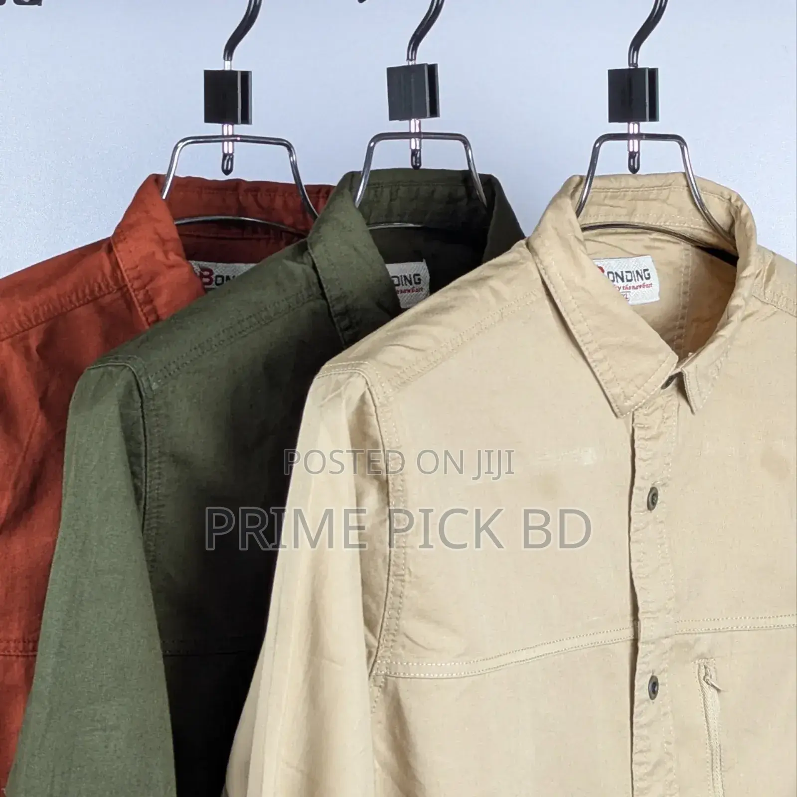 3 Piece Cotton Stylish Shirt Combo Pack
