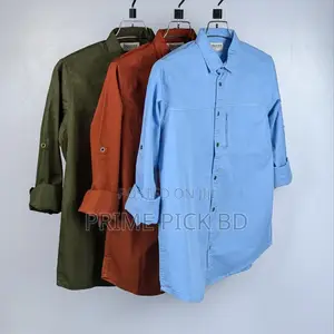 3 Piece Cotton Stylish Shirt Combo Pack