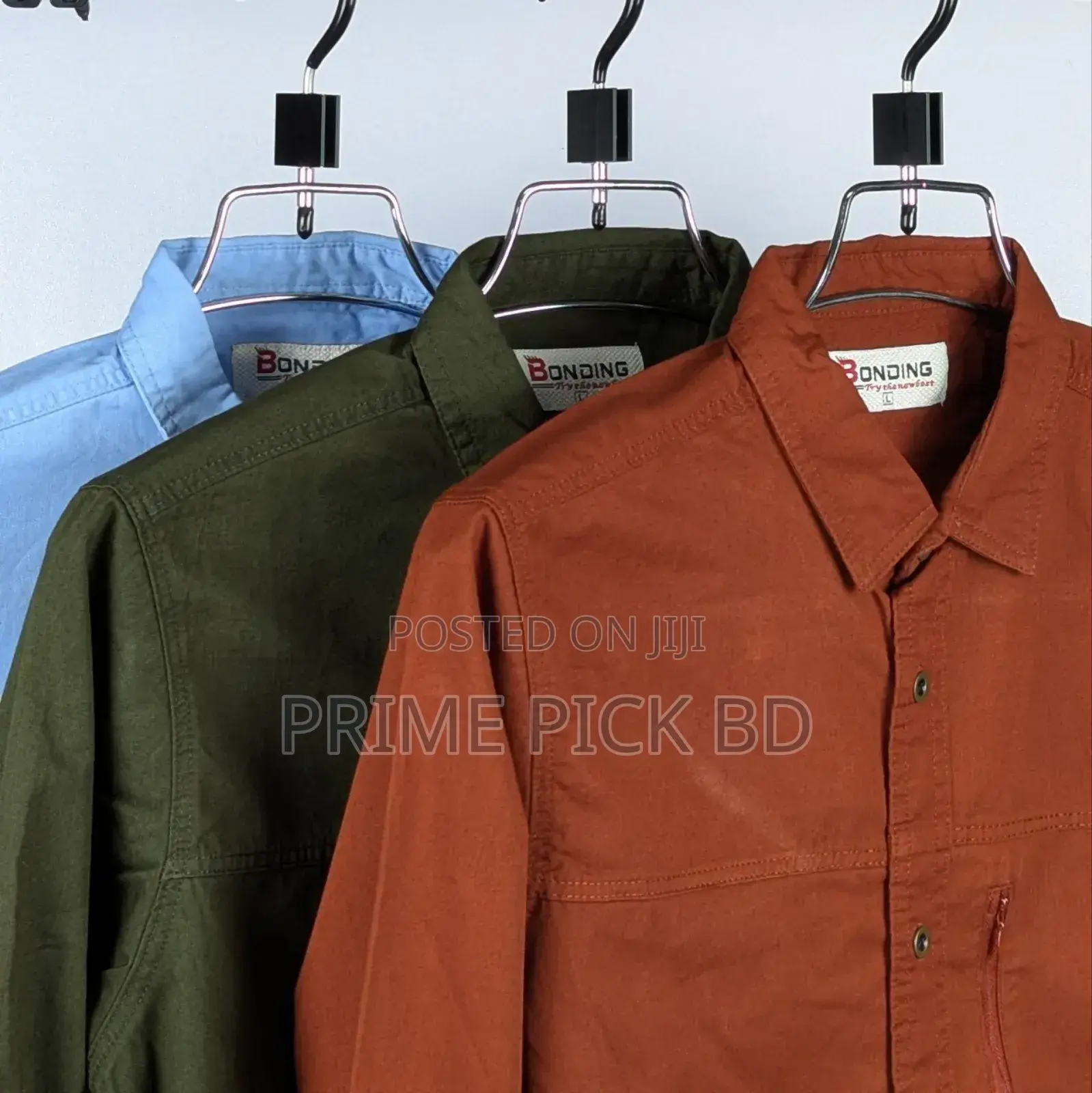 3 Piece Cotton Stylish Shirt Combo Pack