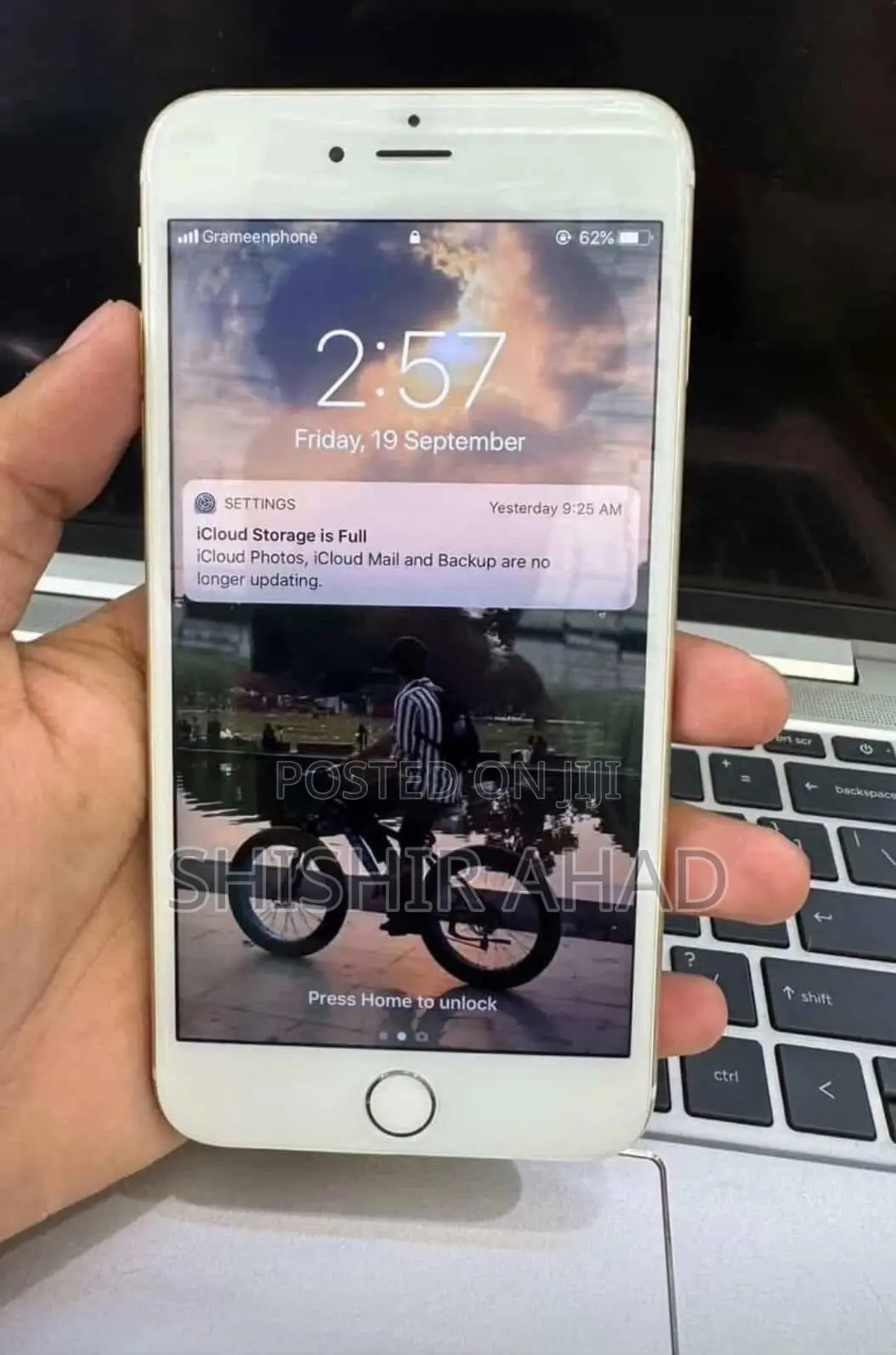 Apple iPhone 6s Plus 16 GB Silver