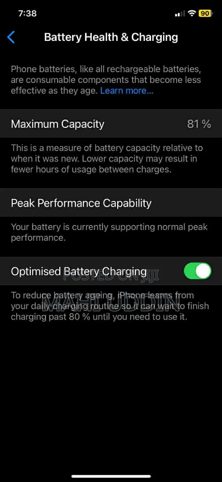 Apple iPhone XR 64 GB White