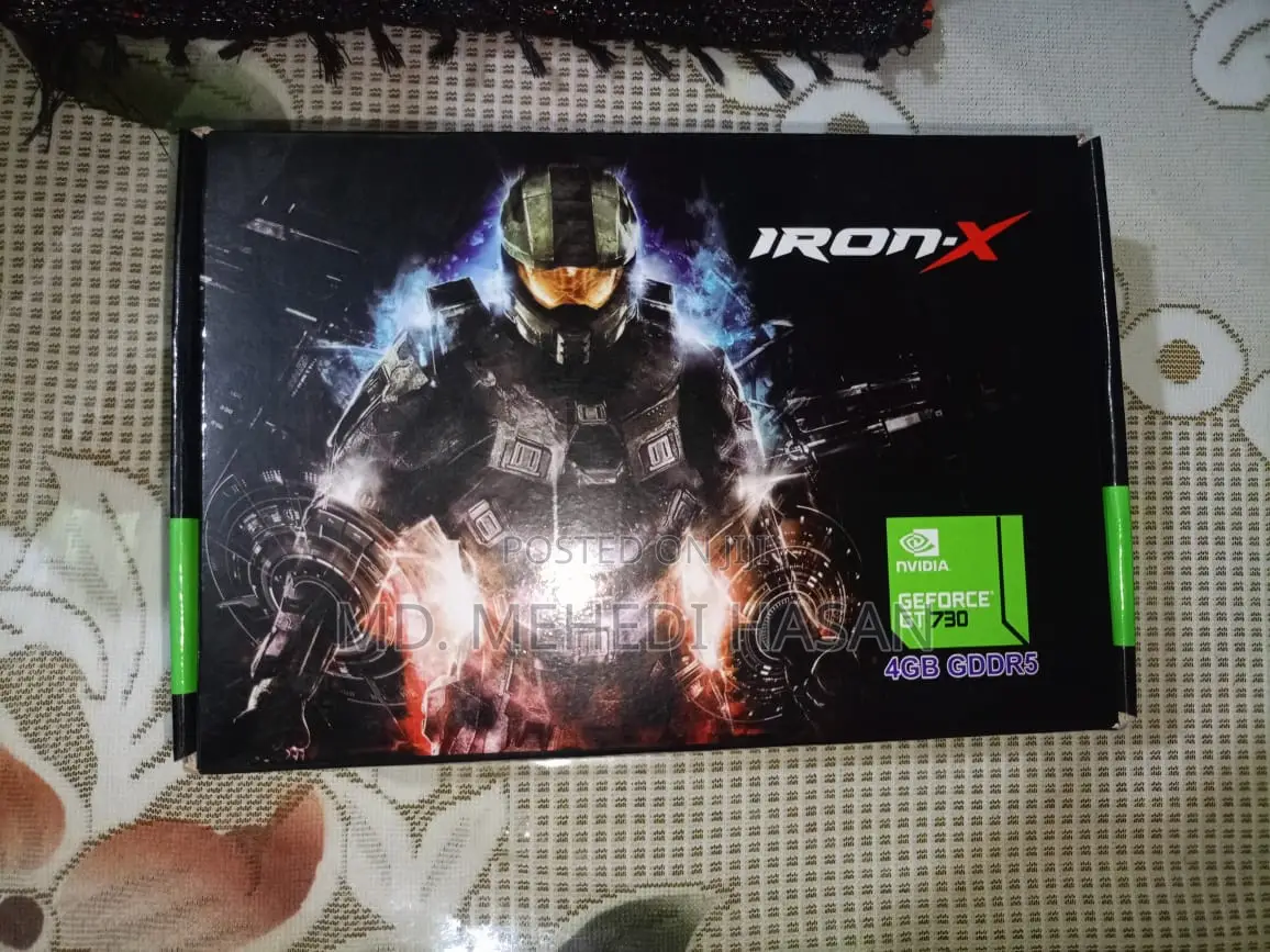 Iron-X Geforce Gt 730(Nvidia) 4gb Gddr5
