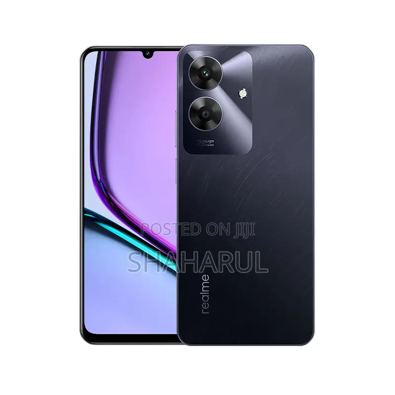New Realme Note 60 64 GB Black