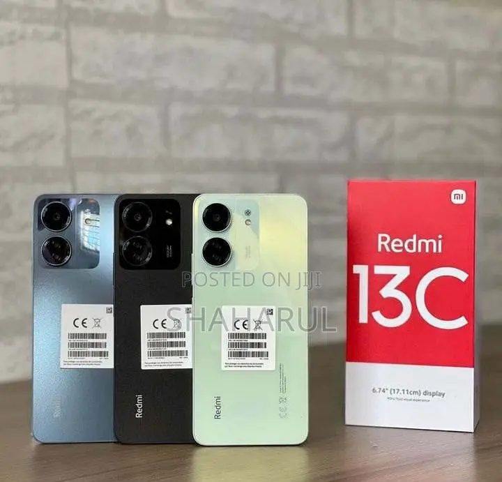 New Xiaomi Redmi 13C 256 GB