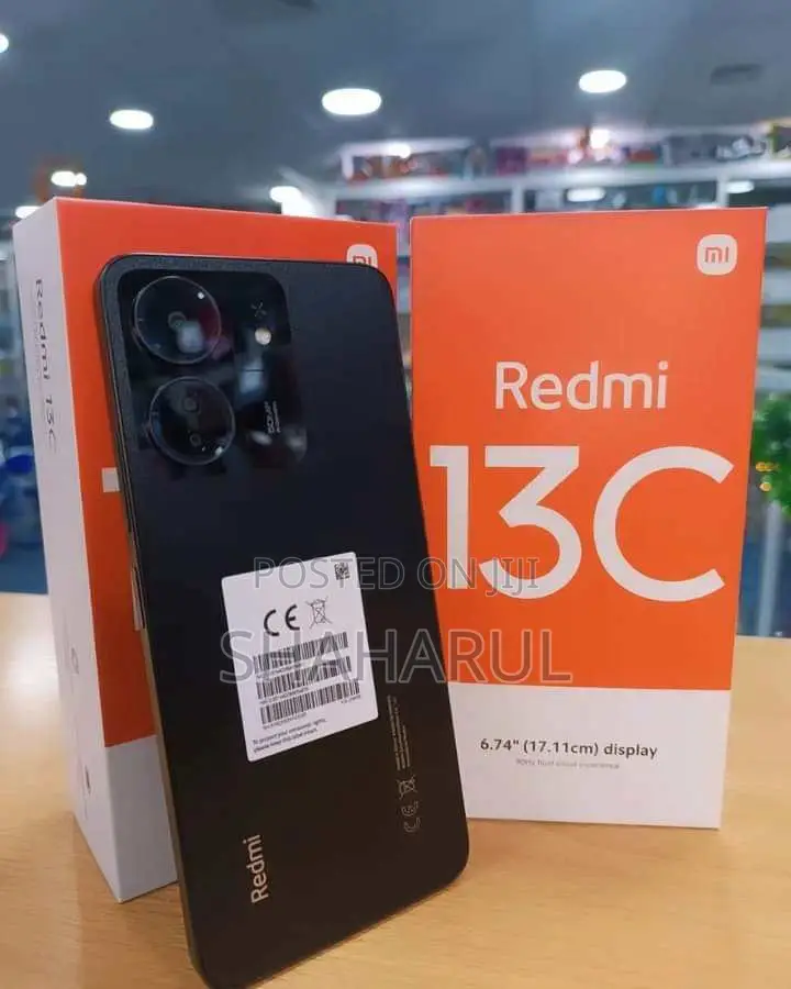 New Xiaomi Redmi 13C 256 GB