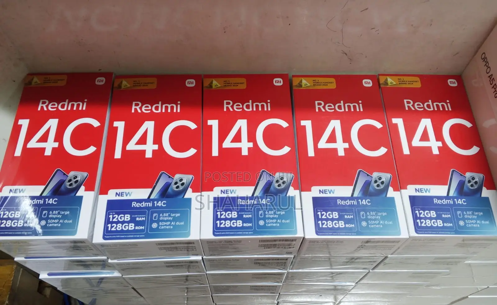 New Xiaomi Redmi 14C 128 GB