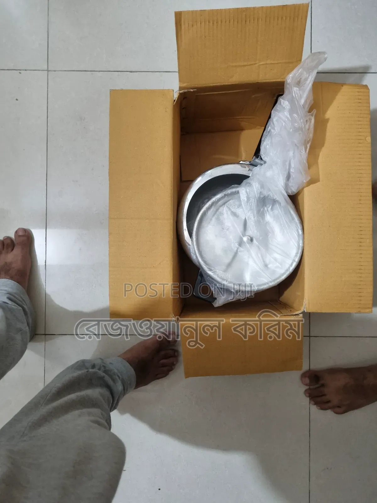 Noah 5.5 সাড়ে পাঁচ লিটার প্রেসার কুকার