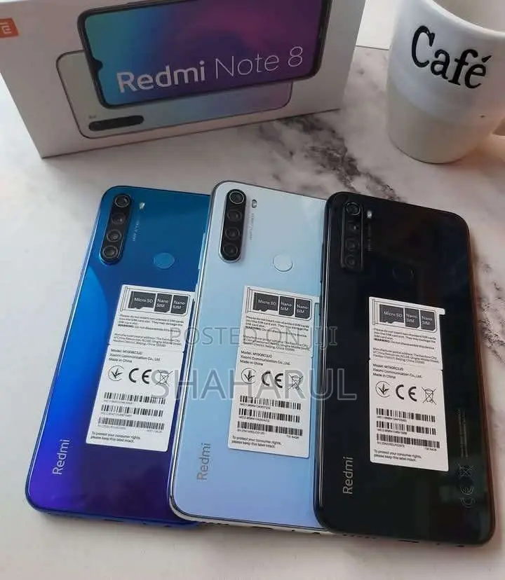 New Xiaomi Redmi Note 8 128 GB