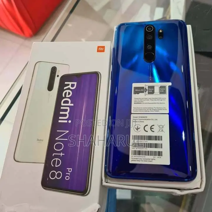 New Xiaomi Redmi Note 8 Pro 128 GB
