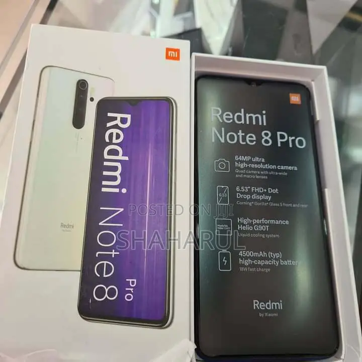 New Xiaomi Redmi Note 8 Pro 128 GB