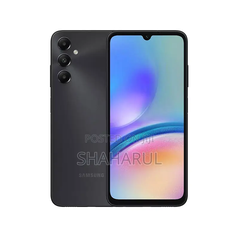 New Samsung Galaxy A05s 128 GB Black