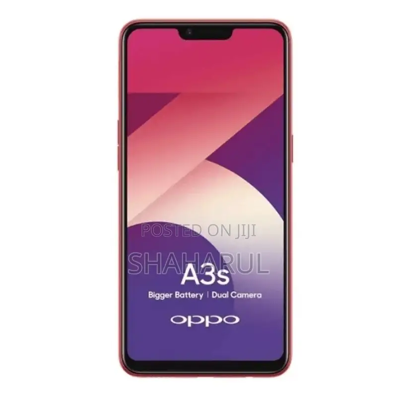 New Oppo A3s 64 GB