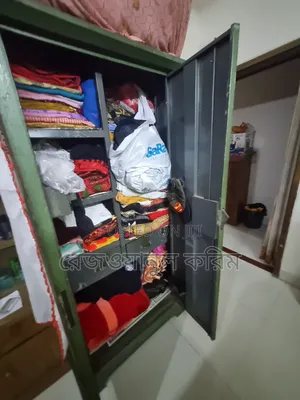 Stainless Steel Almirah