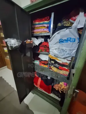 Stainless Steel Almirah