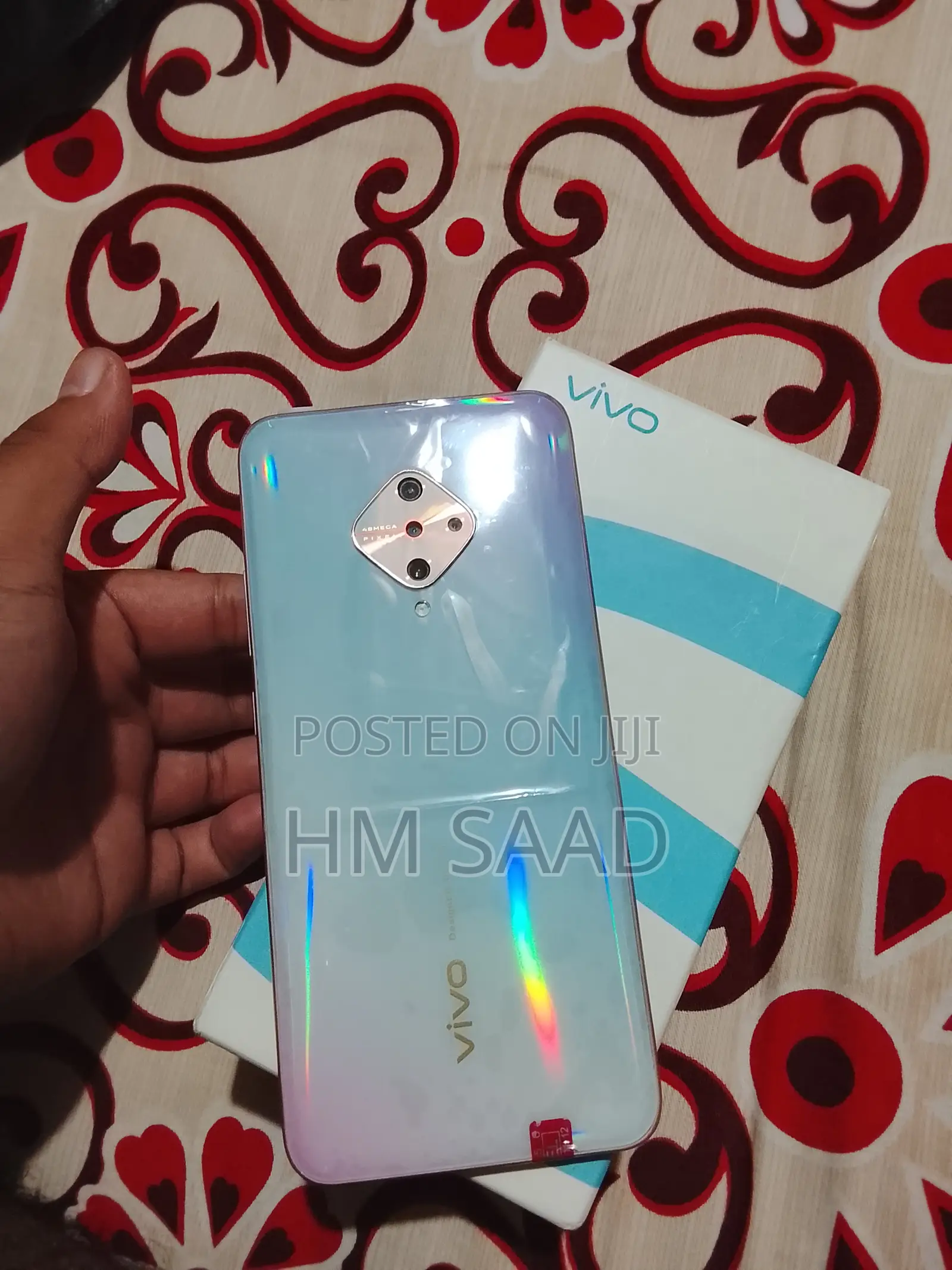 Vivo S1 Pro 128 GB White