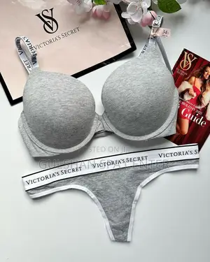 Elegant Gray Bra Panty Set – Perfect for Dhaka Women!