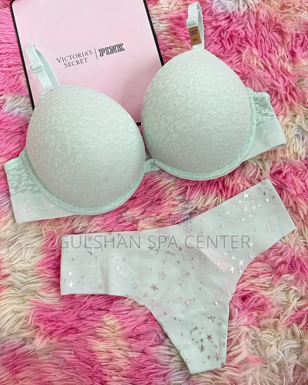 Elegant Gray Bra Panty Set – Perfect for Dhaka Women!