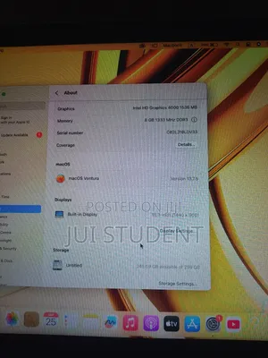 Laptop Apple MacBook Pro 2012 8GB Intel Core I7 HDD 512GB