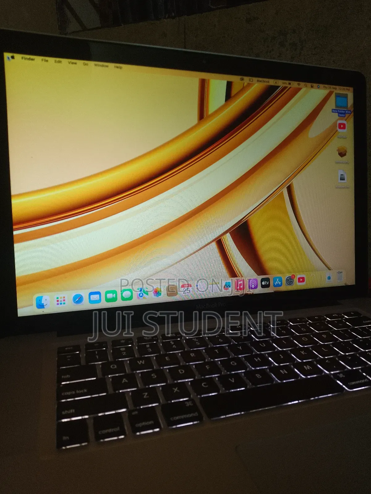 Laptop Apple MacBook Pro 2012 8GB Intel Core I7 HDD 512GB