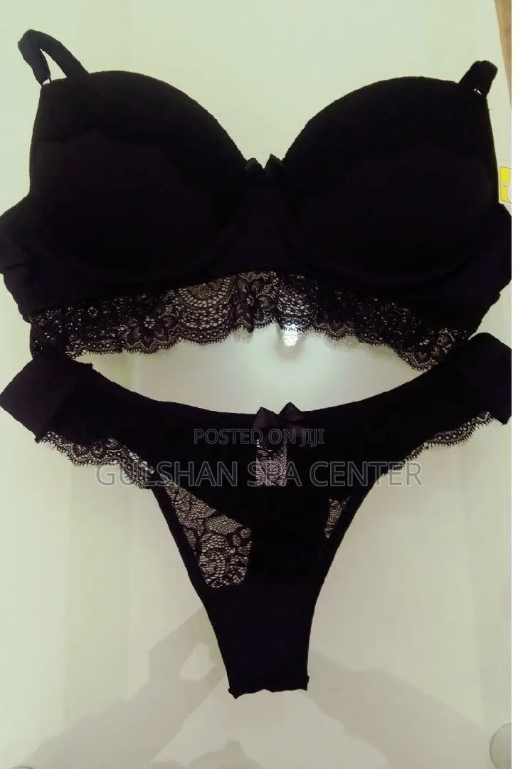 Black Bra Panty Set for Women – Dhaka Special Offer!