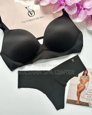 Black Bra Panty Set for Women – Dhaka Special Offer!
