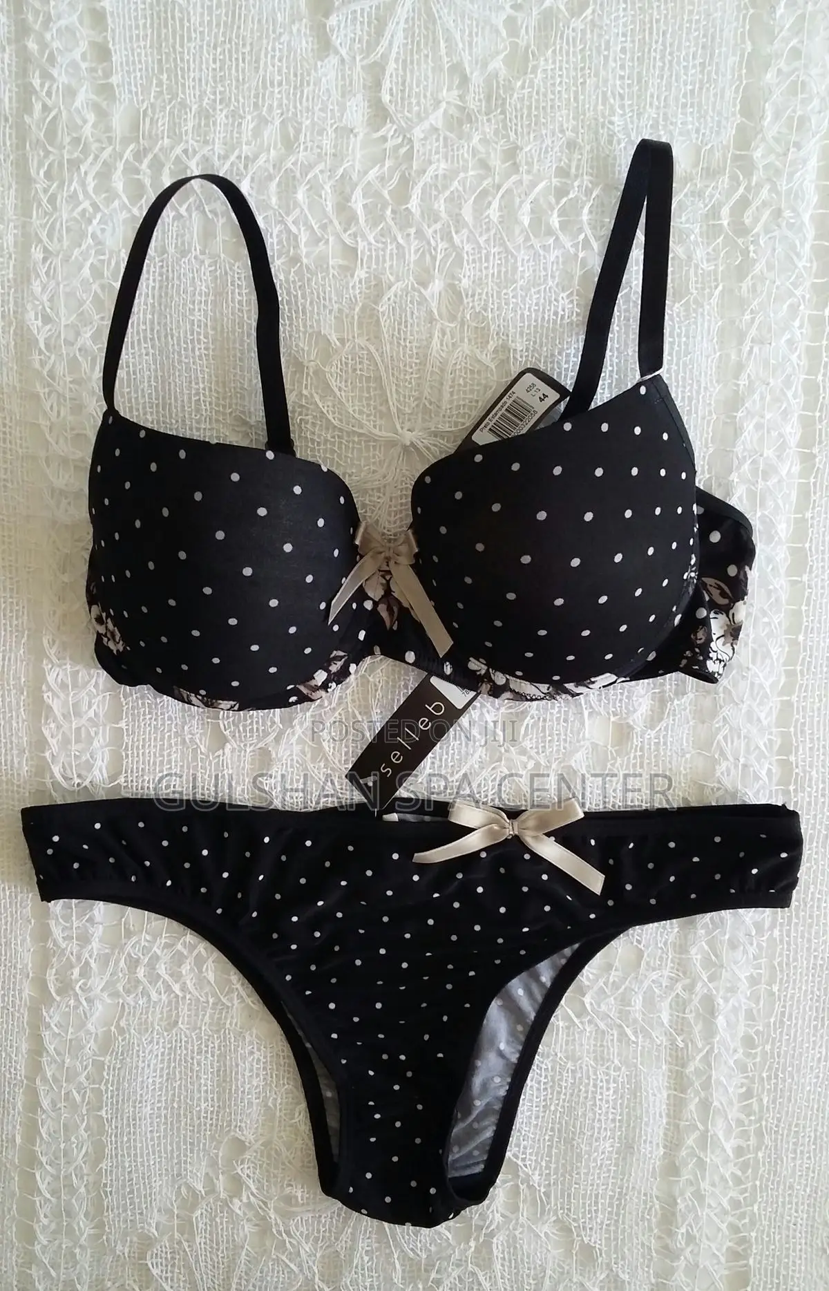 Black Bra Panty Set for Women – Dhaka Special Offer!