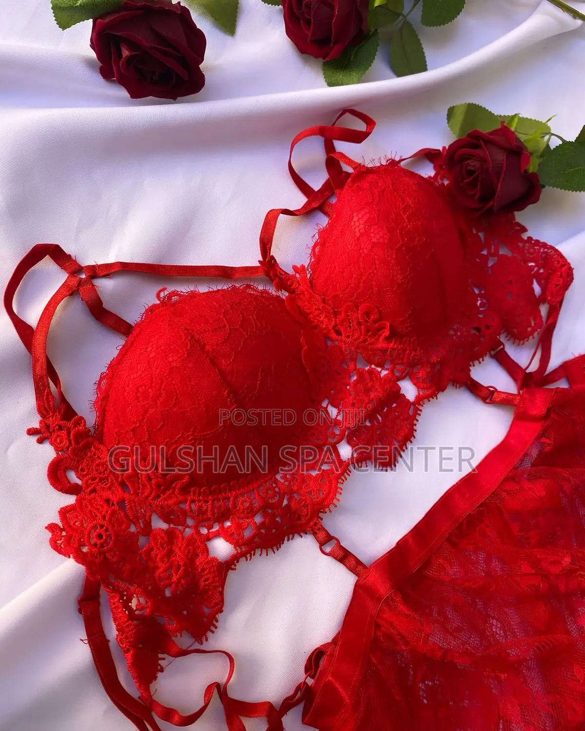 Red Hot Elegance for Dhaka Women