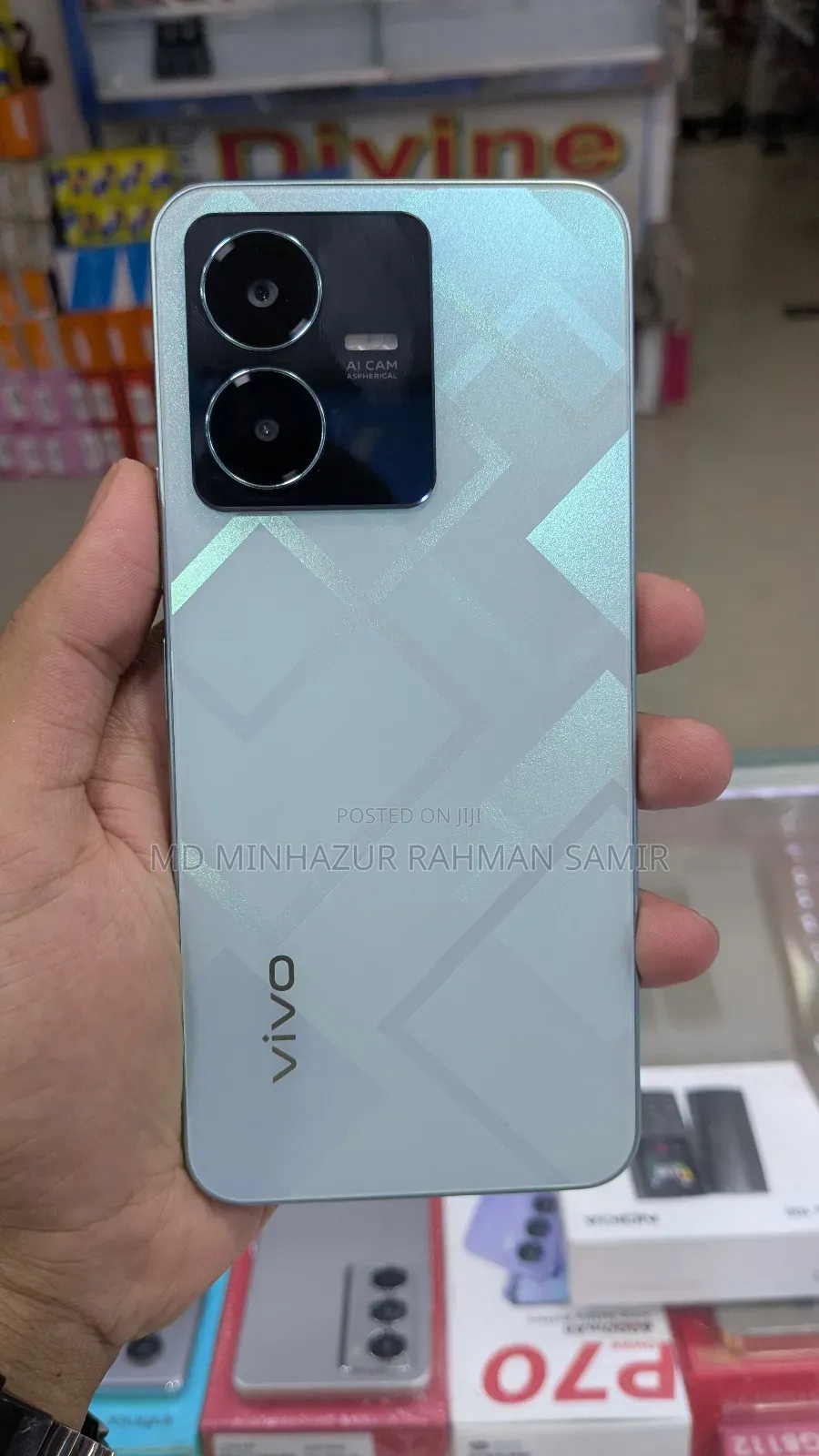 New Vivo Y22 128 GB